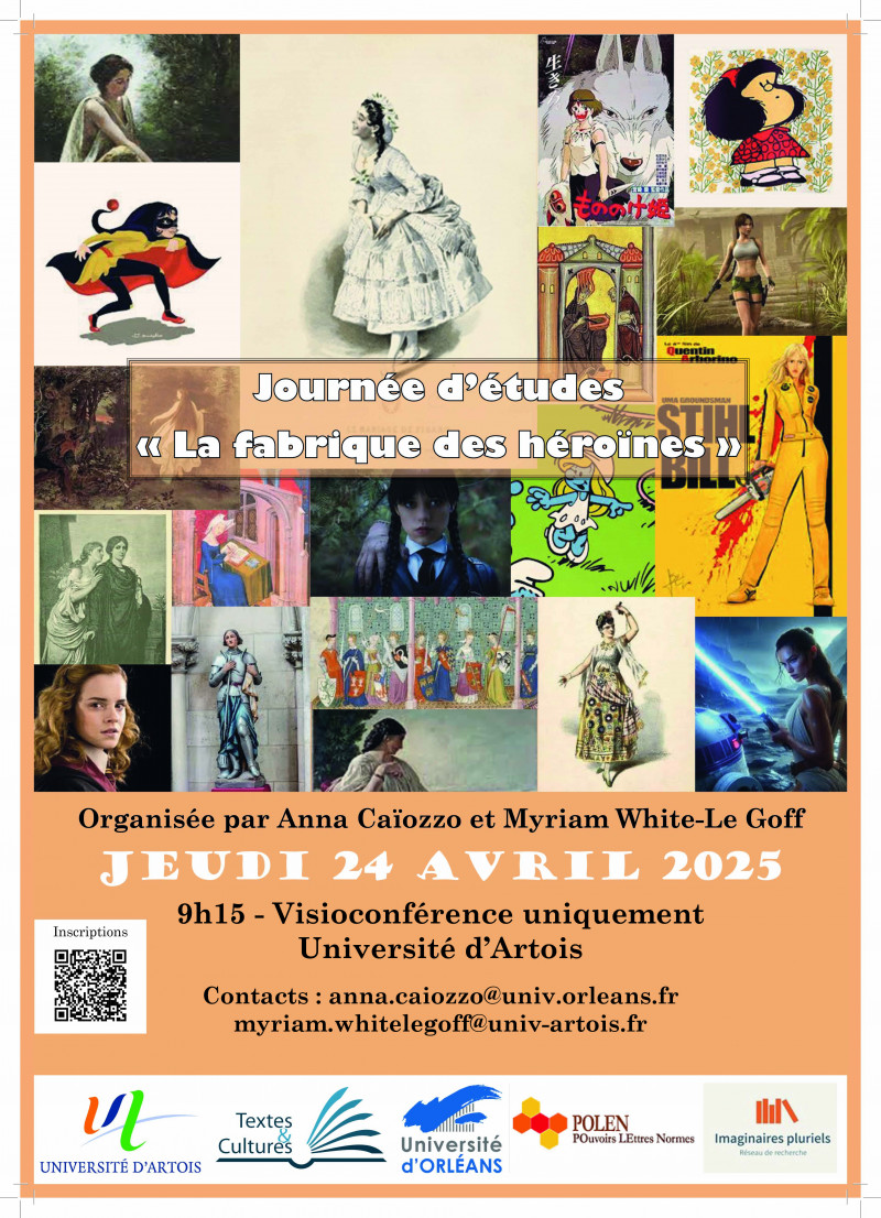 Journée d'études « La fabrique des héroïnes »