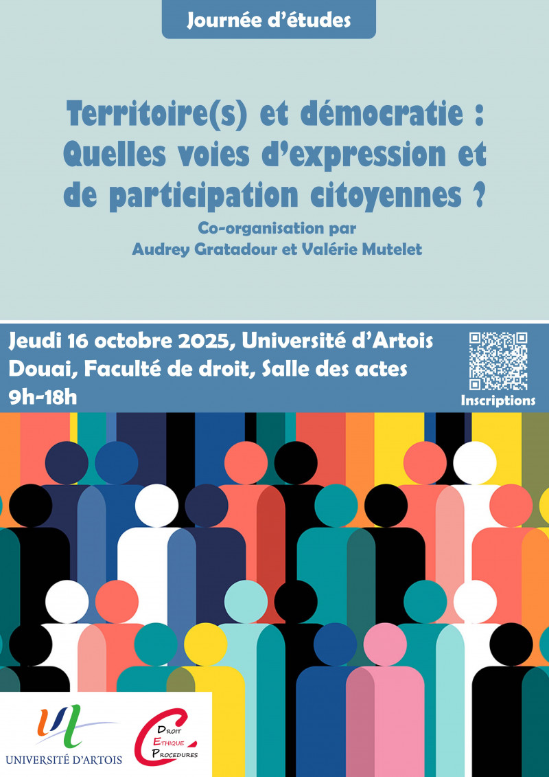 Journée d'études "Territoire(s) et démocratie"