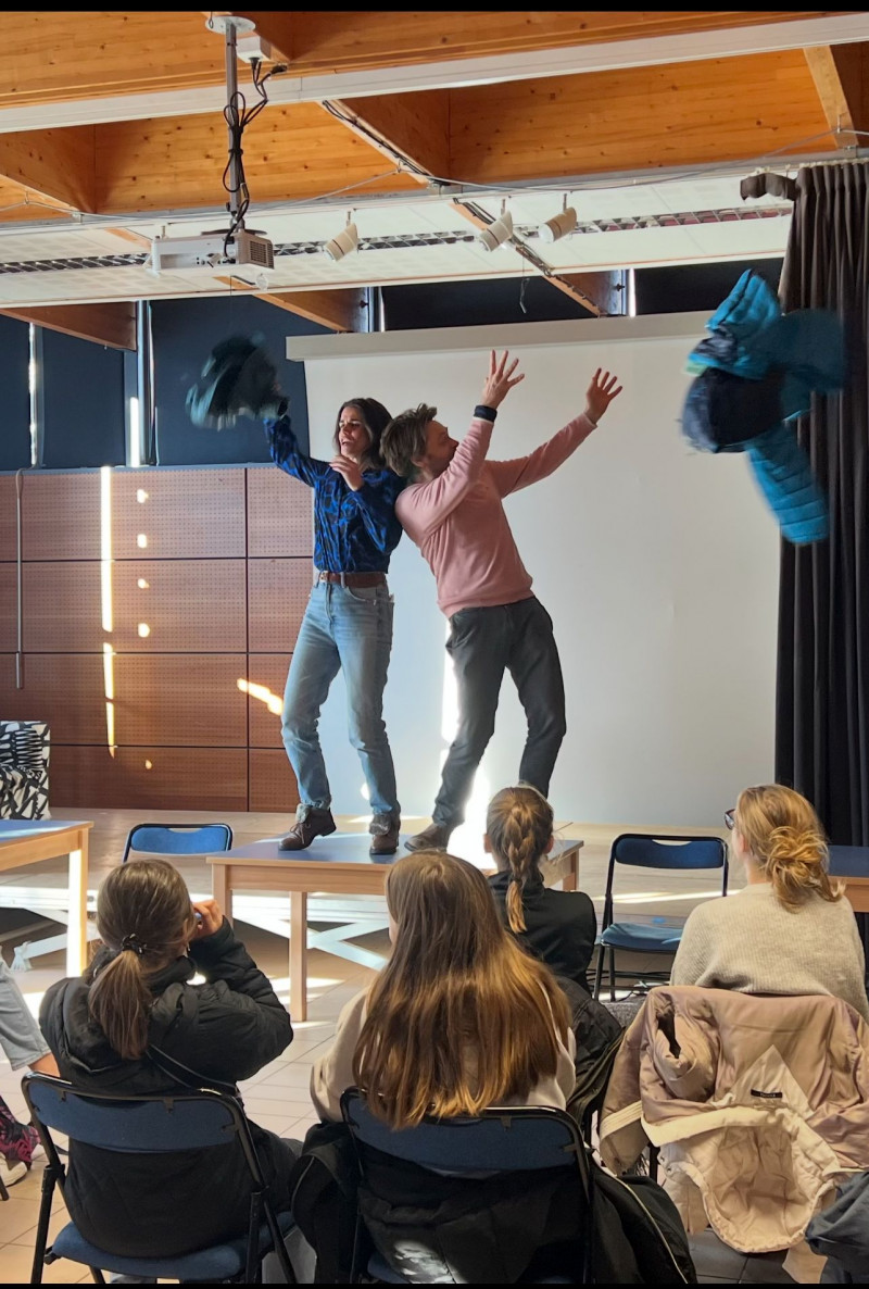 Sortie de r&eacute;sidence &laquo; J'AI MAL &Agrave; MA TERRE &raquo;