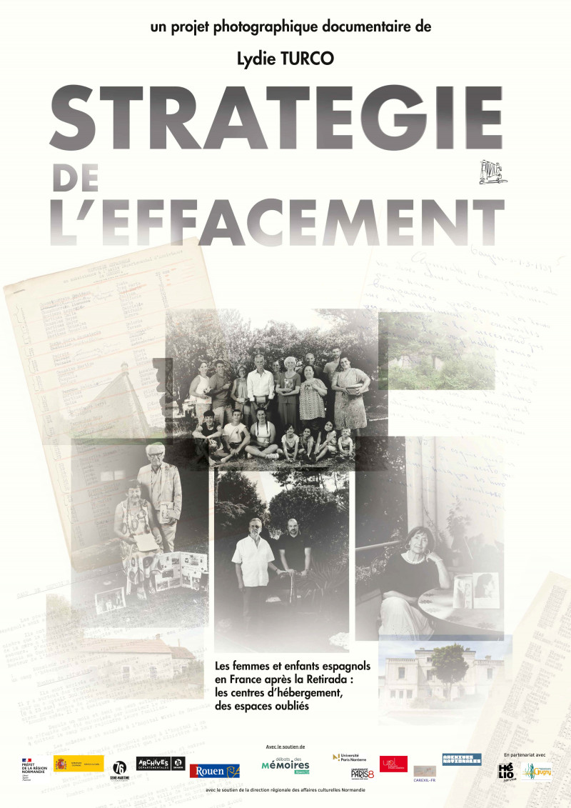 Visite guid&eacute;e exposition "Strat&eacute;gie de l'effacement"