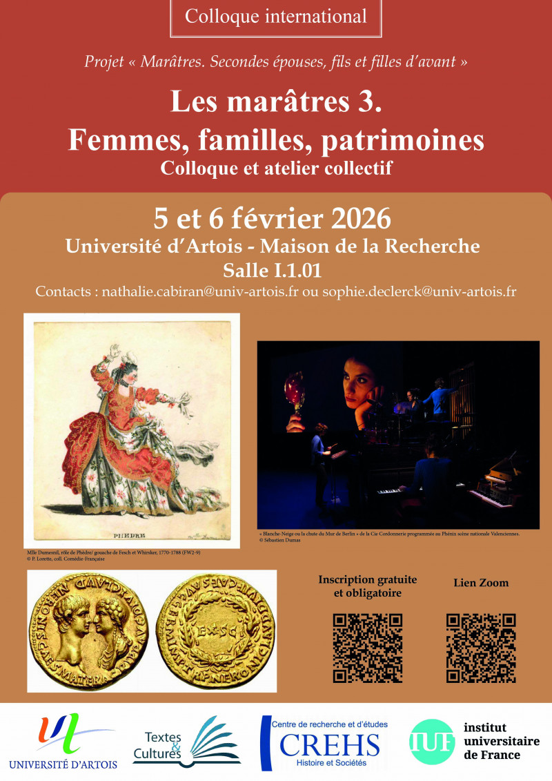 Colloques "Les Mar&acirc;tres", 3e rencontre