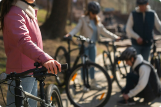 Balade v&eacute;lo en ville &mdash; Journ&eacute;e v&eacute;lo de l'Universit&eacute;