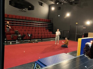 Stage de cirque