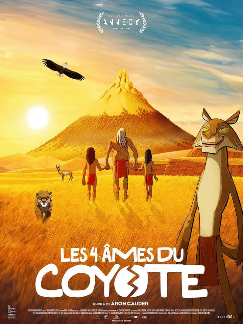 Cycle ciné NSC « LES 4 ÂMES DU COYOTE » 