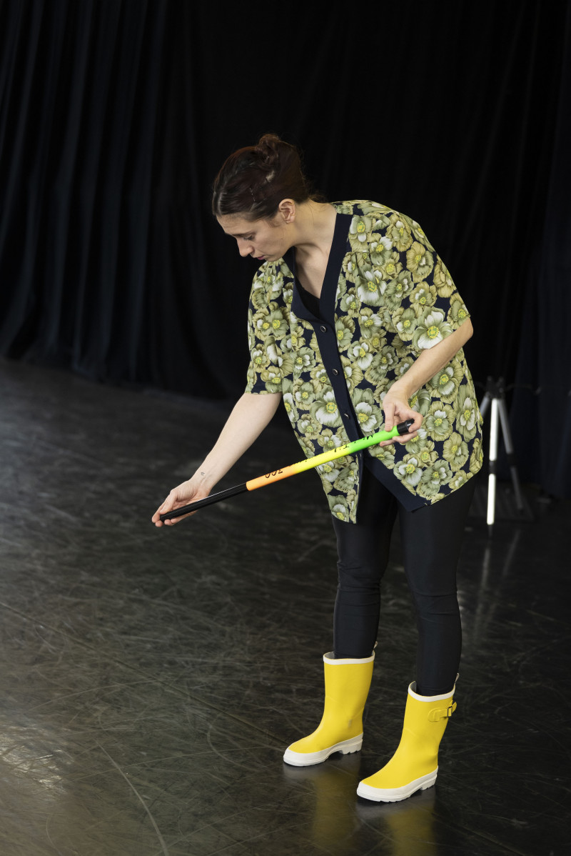 Stage de Danse avec LABO Compagnie 