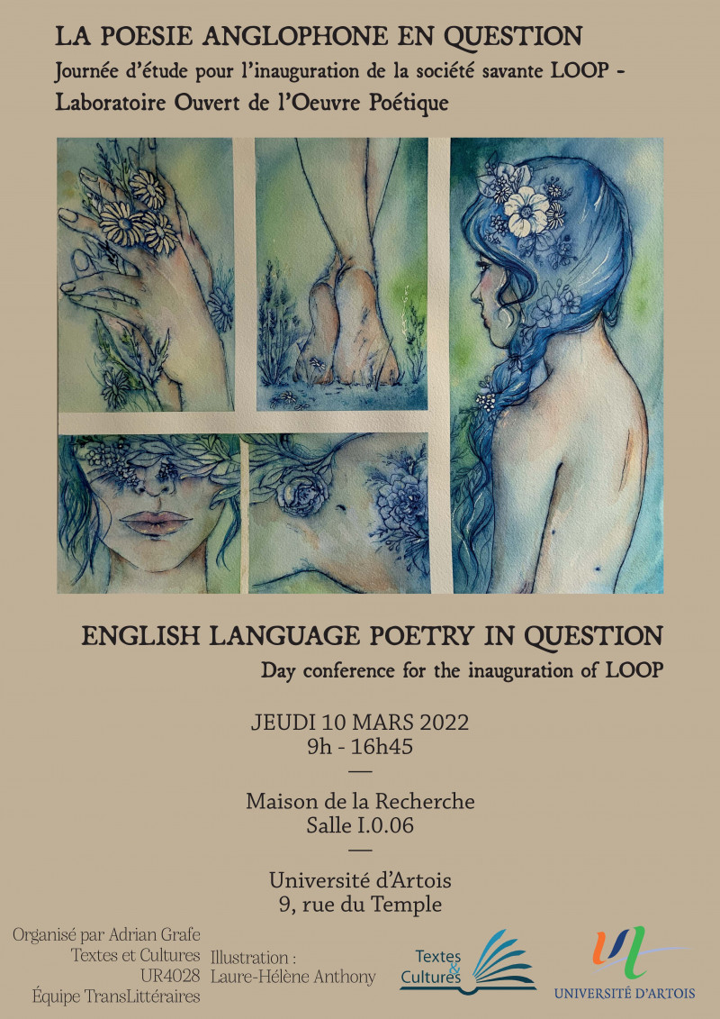 La poésie anglophone en question - English Language Poetry In Question