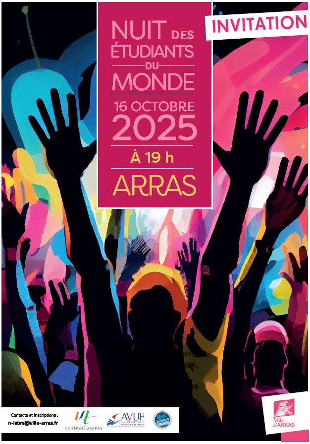 ARRAS - NUIT DES ETUDIANTS DU MONDE