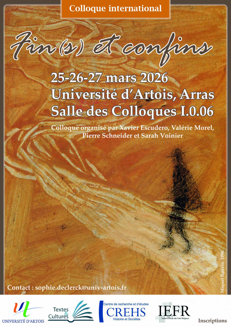 Colloque international "Fins et confins"