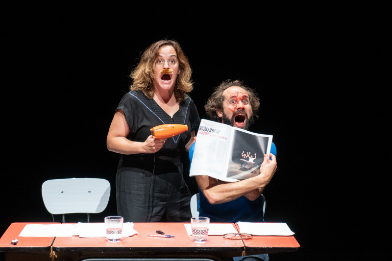Spectacle « Le mystère du gant »