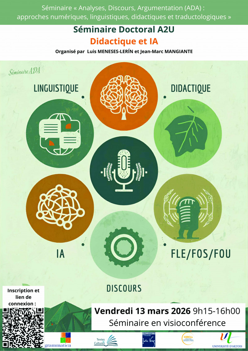 S&eacute;minaire ADA 