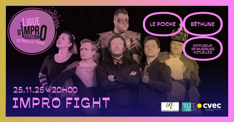Spectacle IMPRO FIGHT