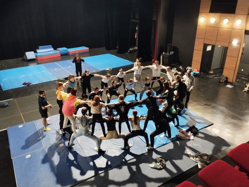 Stage de cirque