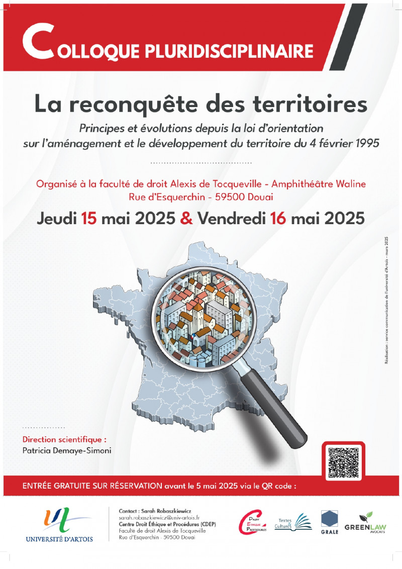 La reconquête des territoires. Principes et évolutions depuis la loi d’orientation sur l’aménagement et le développement du territoire du 4 février 1995
