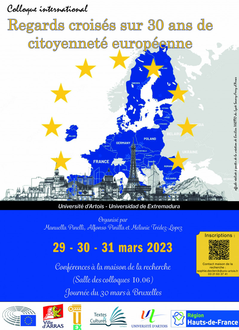 Colloque international "Trente ans de citoyenneté européenne"