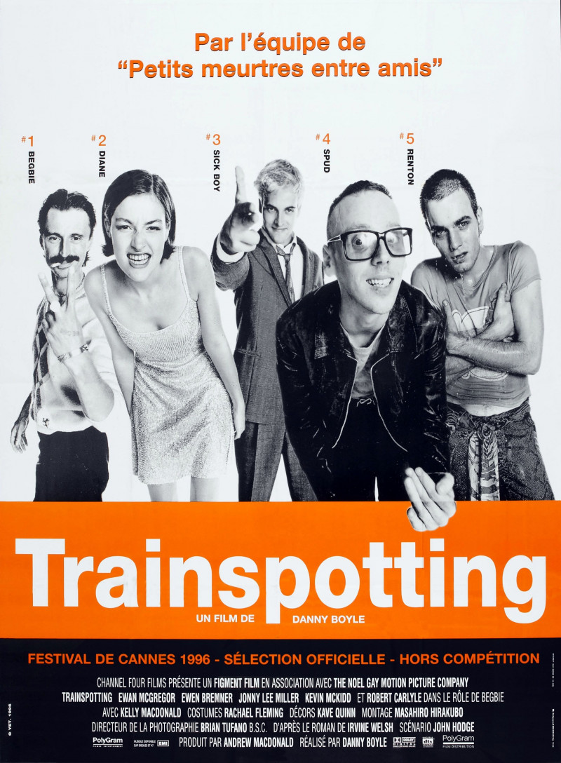 Cin&eacute;-Litt &laquo; TRAINSPOTTING &raquo;