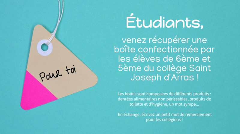 Les Bo&icirc;tes Solidaires 