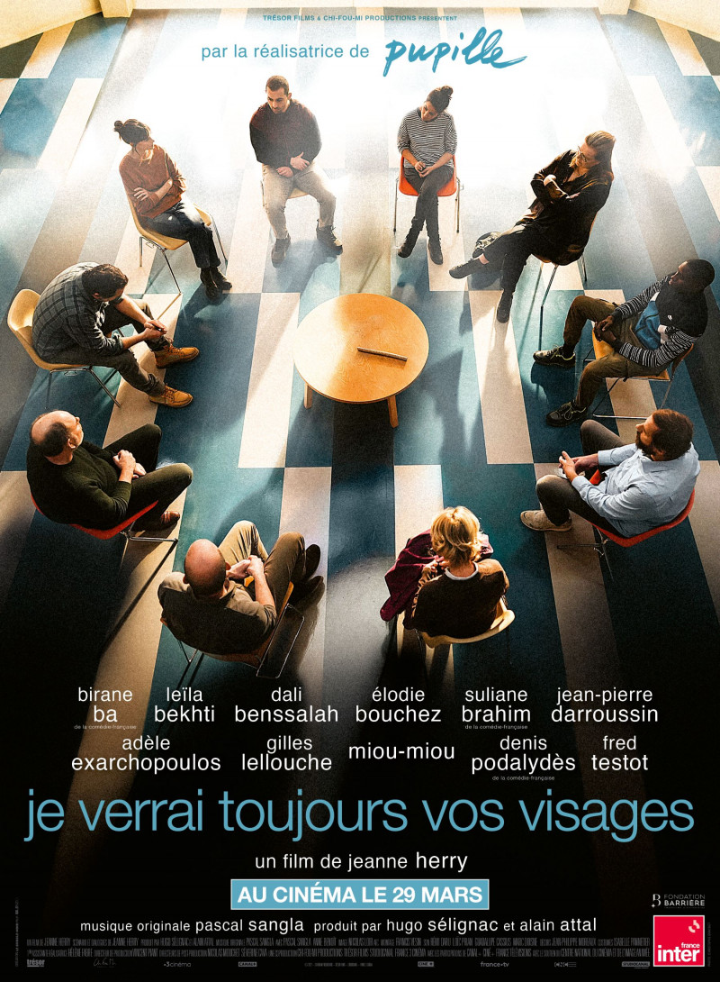 Cycle Ciné-Droit « JE VERRAI TOUJOURS VOS VISAGES »