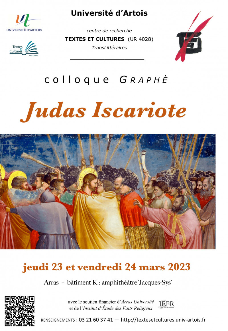 Colloque Graphè, « Judas Iscariote »