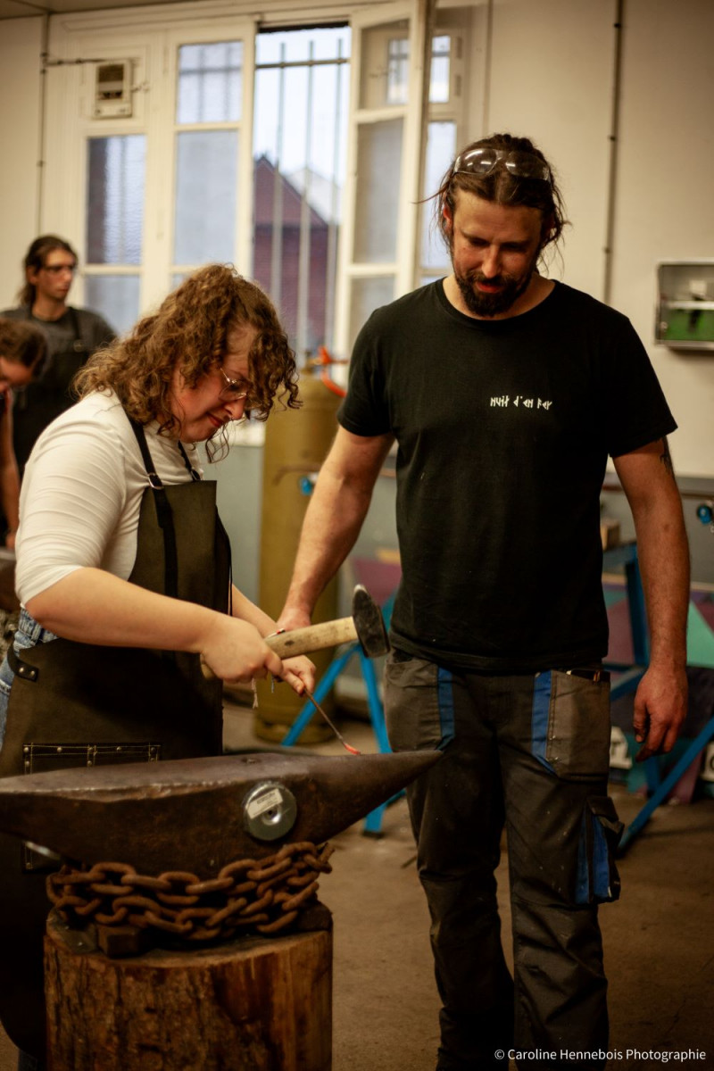 Atelier découverte de la forge et de la fonderie