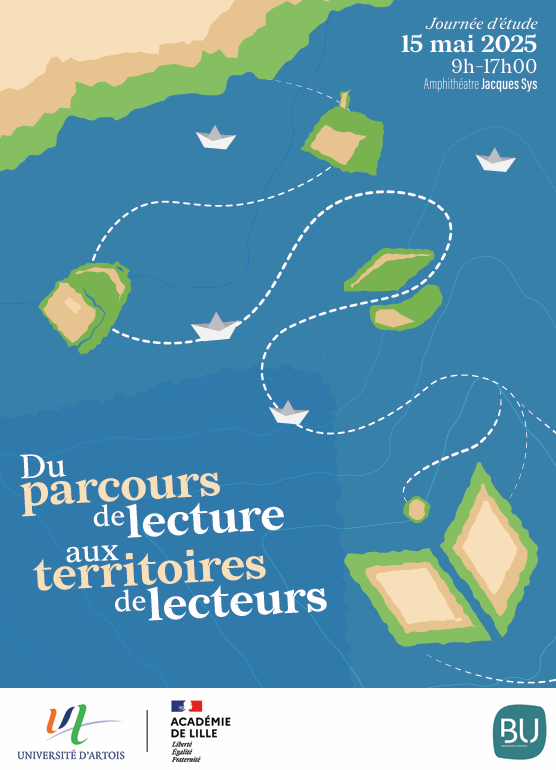 Journée d'étude Du parcours de lecture aux territoires de lecteurs