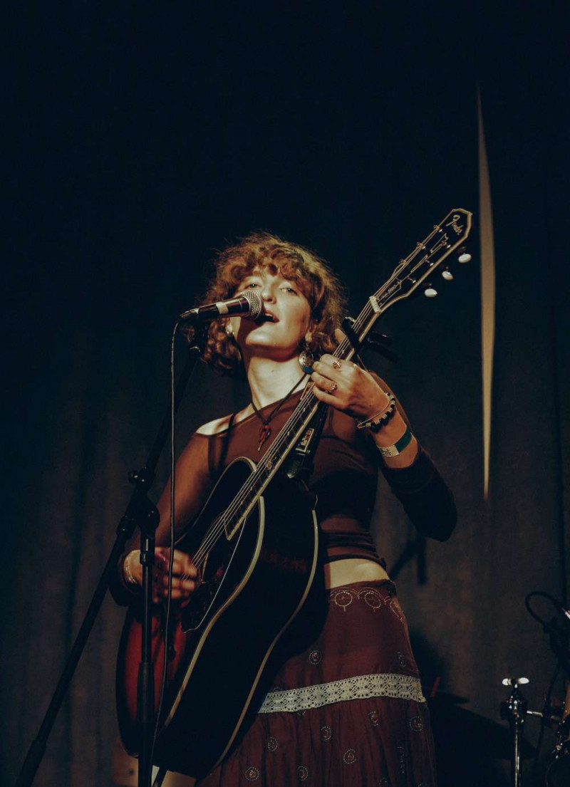 Concert-déjeuner JEANNE / Musique folk