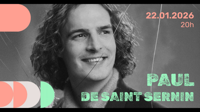 Spectacle PAUL DE SAINT-SERNIN