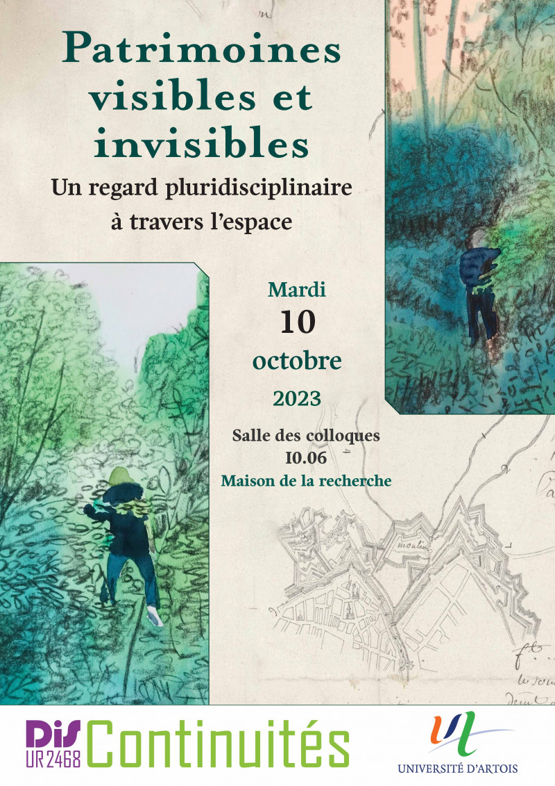 Journée d'études "Patrimoines visibles et invisibles"