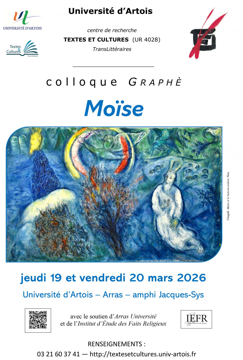 Colloque Graph&egrave; "Mo&iuml;se"