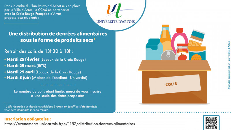 Distribution denrées alimentaires