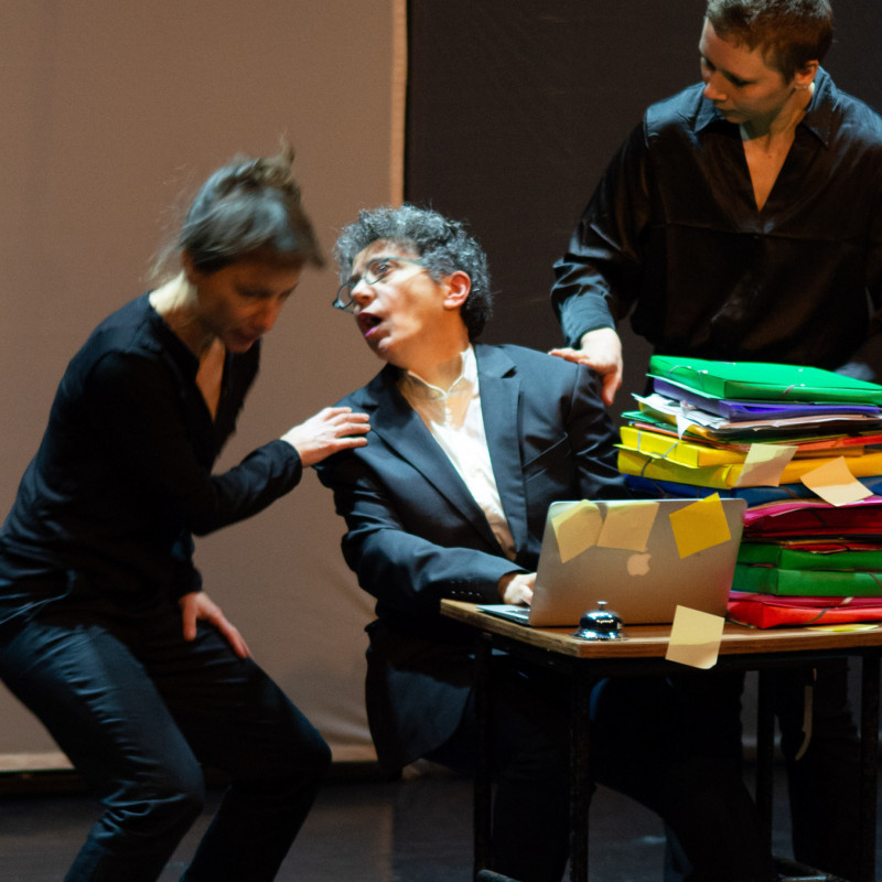 Spectacle &laquo; MACHINES DE GUERRE &raquo;