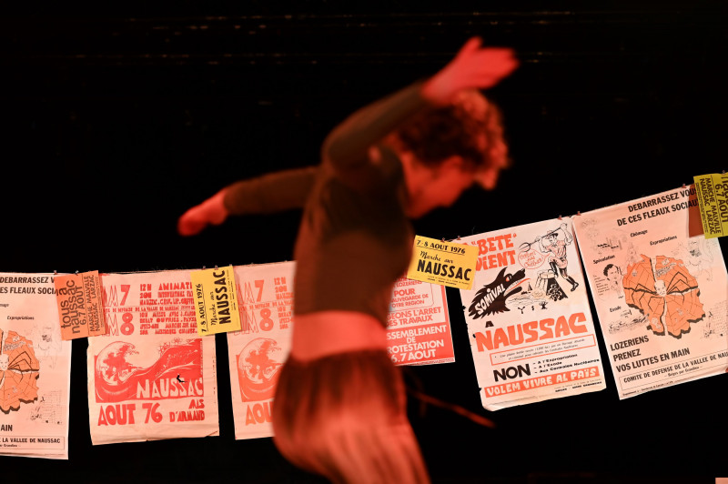 Spectacle « Rester rivage » - Cie Hej Hej Tak