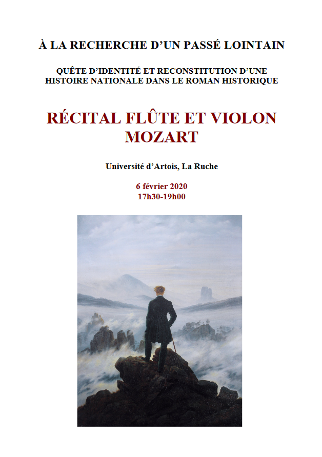 Récital flûte et violon - Mozart 