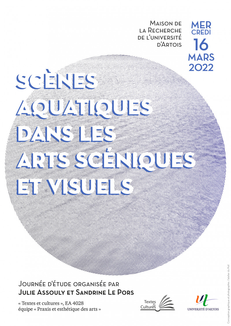Journée d'étude Scènes aquatiques dans les arts scéniques et visuels