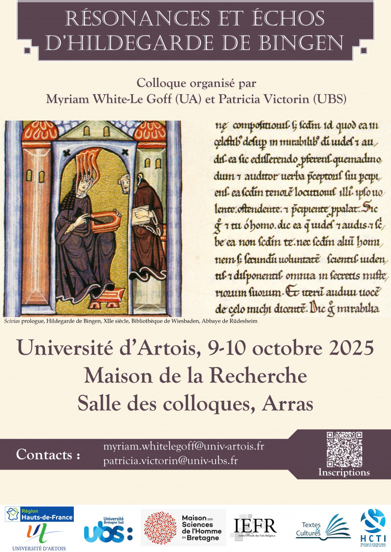 Colloque "Retentissements d'Hildegarde de Bingen"