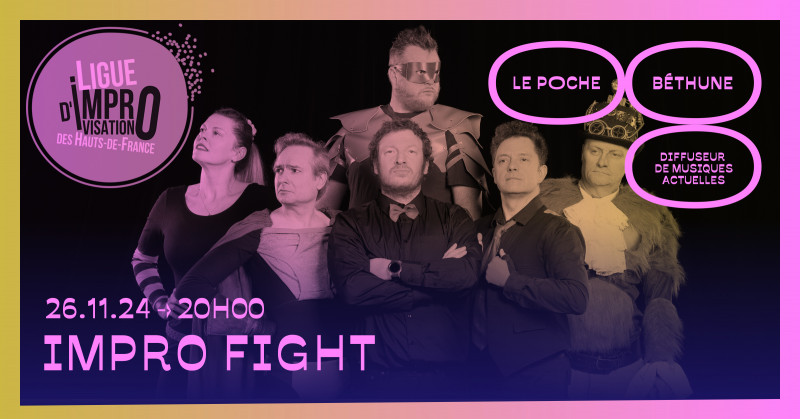 Spectacle IMPRO FIGHT