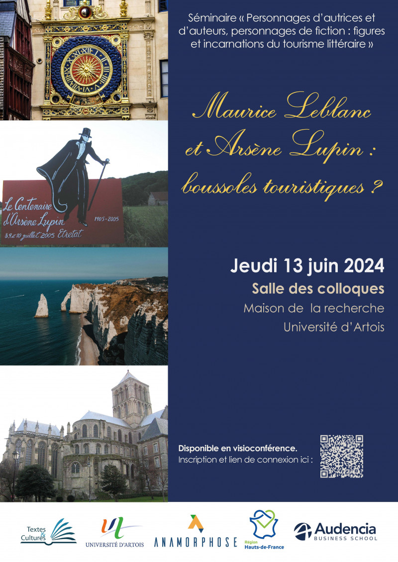 Maurice Leblanc et Arsène Lupin : boussoles touristiques ?