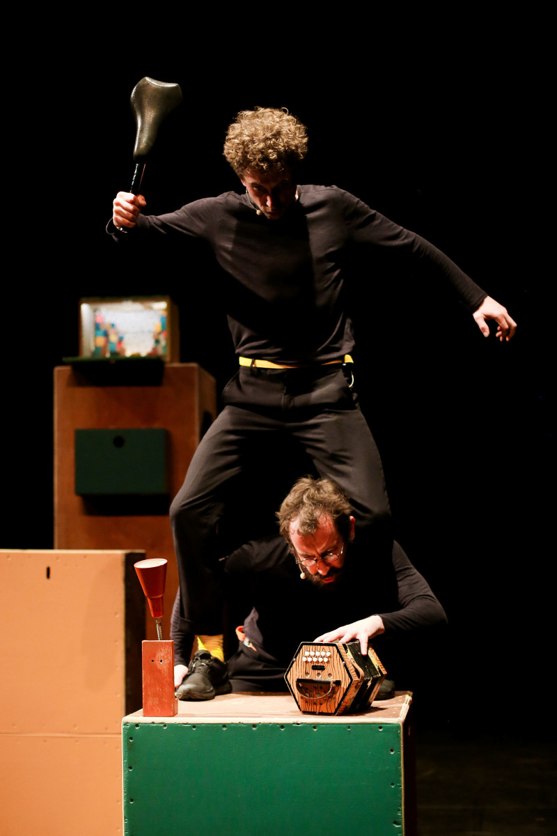 Spectacle jeune public &laquo; Minute papillon &raquo;