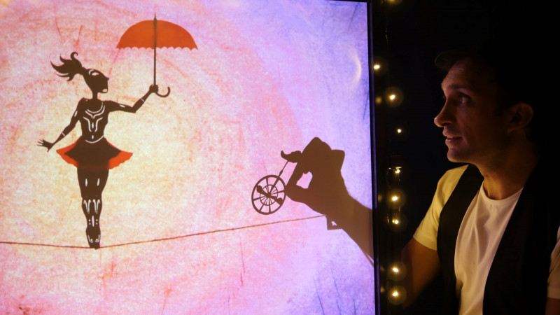 Spectacle jeune public « Le cirque des étoiles »