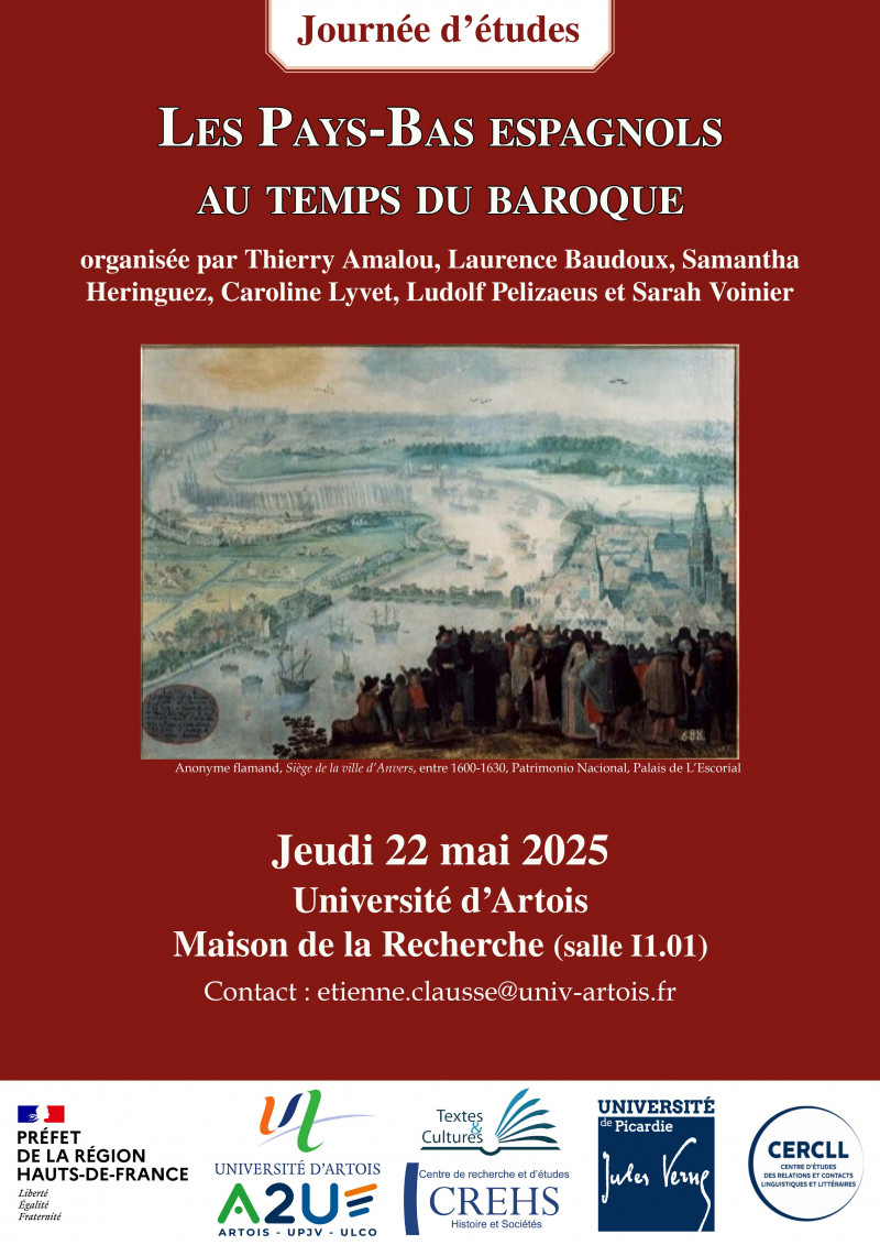 Les Pays-Bas espagnols au temps du baroque 