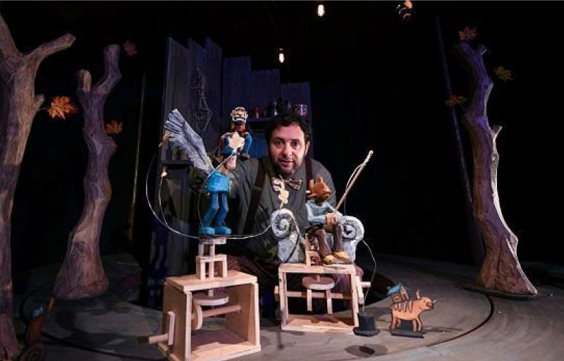 Spectacle &laquo; LE CHEMIN DES M&Eacute;TAPHORES &raquo;
